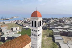 “Εικονική Περιήγηση στην ενετική Candia”