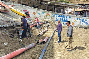 Εργασίες στα Μάταλα