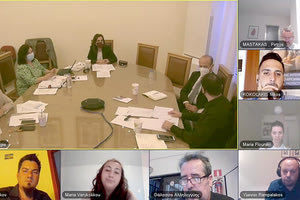 ESTIA τηλεδιάσκεψη