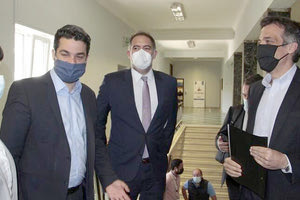 Αρκουμανέας-Βασιλάκος στο Ηράκλειο