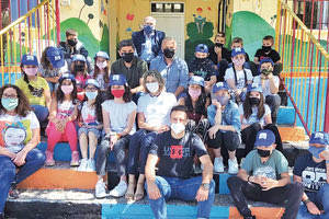 Λευτέρης Αυγενάκης επίσκεψη σε δημοτικό