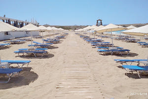 παραλία ακτή Καρτερού