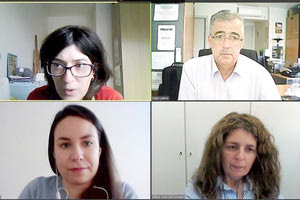 AREPO τηλεδιάσκεψη