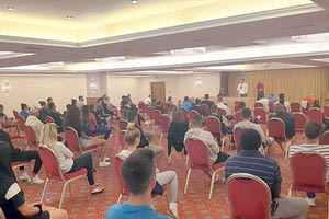 Συνάντηση Σακοράφα - Αθλητών