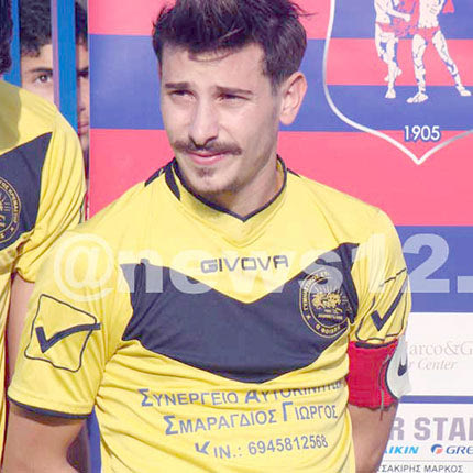 Ο  Γιώργος Δελαπόρτας της Ρόδου 