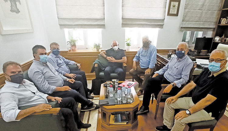 Παπανδρέου επίσκεψη στην Περιφέρεια Κρήτης