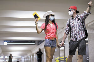 τουρισμός εμβολιασμός ταξίδια