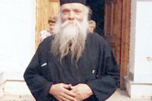 O Aρχιμανδρίτης Ευμένιος Σαριδάκης