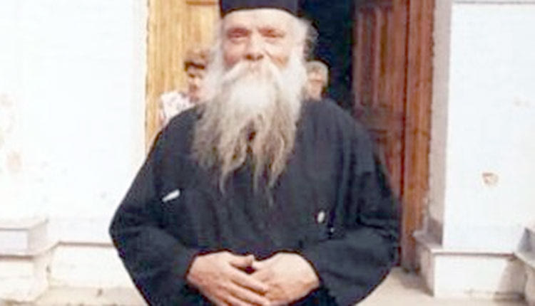 O Aρχιμανδρίτης Ευμένιος Σαριδάκης