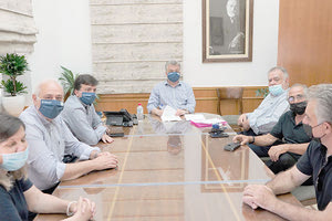 Από την υπογραφή της σύμβασης