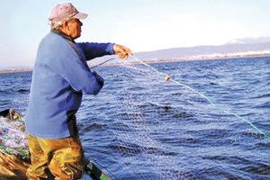 αλιεία ψάρεμα