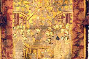 Το ιστορικό Λάβαρο της Αγίας Λαύρας