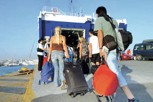 ταξίδι με πλοίο