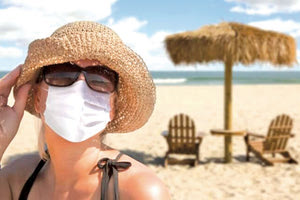 μάσκα παραλία