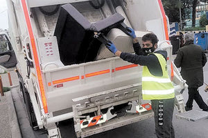 απορριματοφόρο