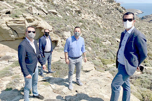 ΑΔΜΗΕ: Το πρώτο βήμα για την ενεργειακή θωράκιση της Τήνου