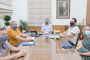 Από την υπογραφή της σύμβασης για τον ηλεκτροφωτισμό στο εθνικό δίκτυο