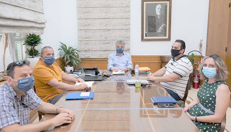 Από την υπογραφή της σύμβασης για τον ηλεκτροφωτισμό στο εθνικό δίκτυο
