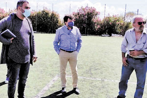 Από την επίσκεψη του κ. Συριγωνάκη και Γέργεση και Ασίτες