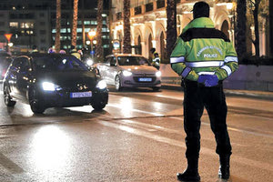 ελέγχοι οδική κυκλοφορία