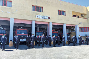 30 Ανθυποπυραγοί ορκίστηκαν χθες