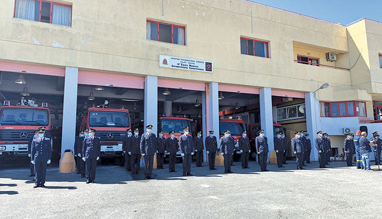 30 Ανθυποπυραγοί ορκίστηκαν χθες