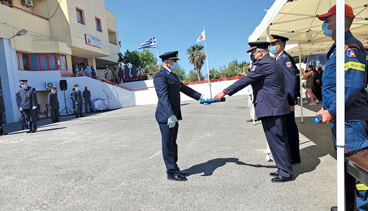 ορκομωσία Ανθυποπυραγών