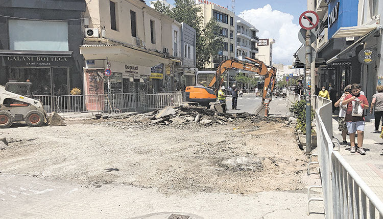 ανάπλαση κέντρο