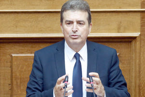 ο υπουργός Προστασίας Μιχάλης Χρυσοχοϊδης