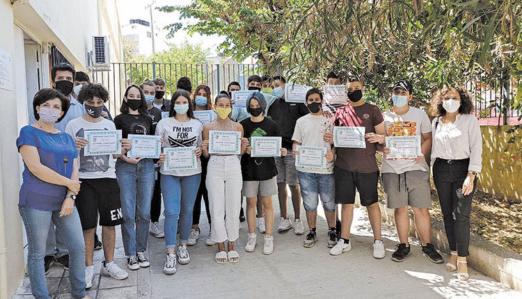Εκπαιδευτικό πρόγραμμα από τους μαθητές του 10ου ΓΕΛ