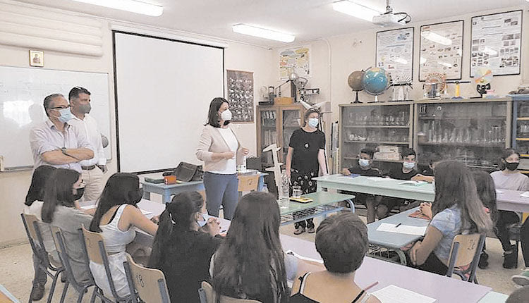 Κεραμέως συνάντηση Κρήτη