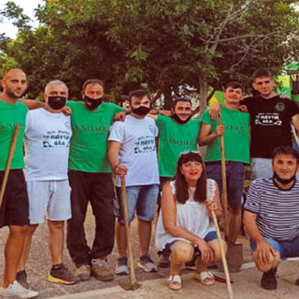 Μέλη ΔΣ, ποδοσφαιριστές Θερίσου