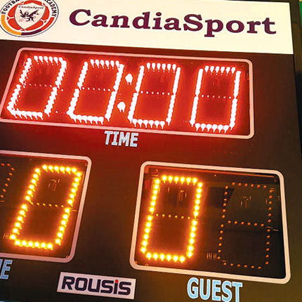 Candia Sport Ψηφιακοί Πίνακες