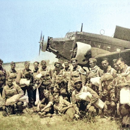 Άντρες του 1ου Συντάγματος αλεξιπτωτιστών