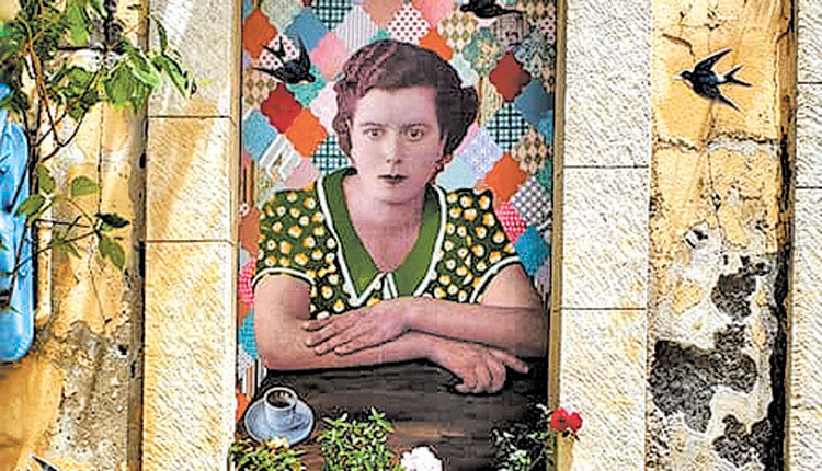 ορτανσίες της γιαγιάς Ελένης