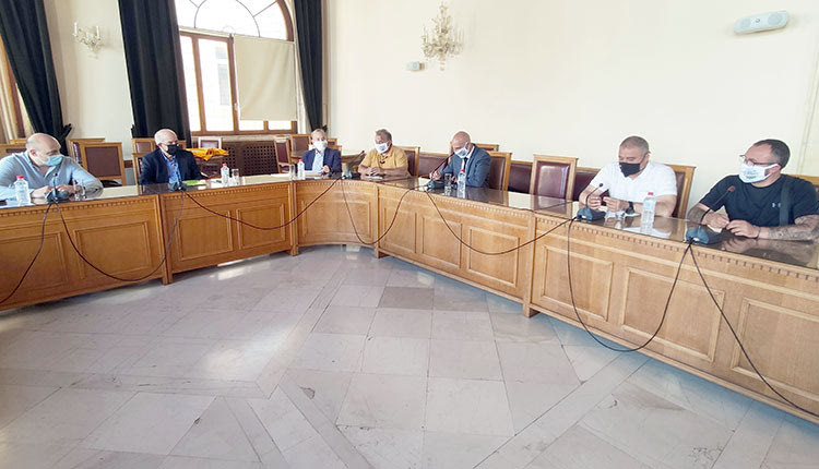 Οι εκπρόπωσοι του Ταεκβοντό στις συναντήσεις τους στην Περιφέρεια