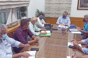 Συνάντηση για λειτουργία ΤΟΕΒ