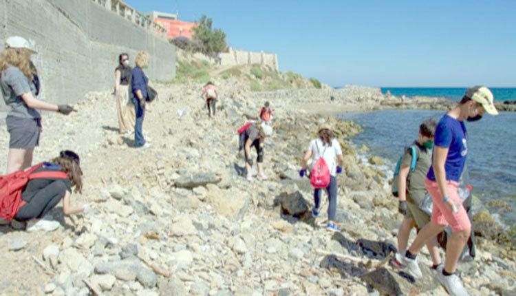 Στιγμιότυπα από την δράση των μαθητών