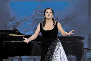 Η ‘Αννα Νετρέμπκο θα βρεθεί στη σκηνή με την κορυφαία μέτζο της εποχής μας, Ανίτα Ρατσβελισβίλι