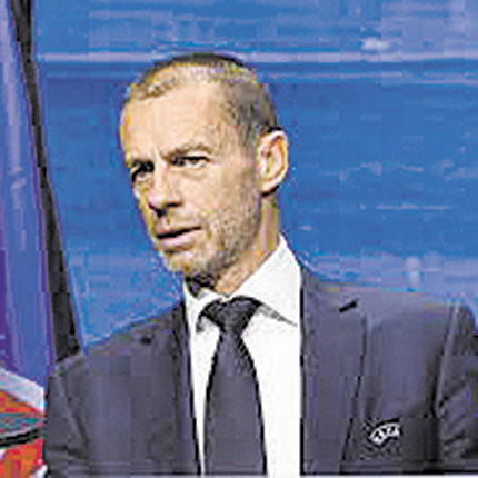 Αλεξάντερ Τσεφερίν, μιλώντας στους New York Times, λίγες ημέρες πριν από την έναρξη του Euro, σχολιάζοντας τη νέα του μορφή