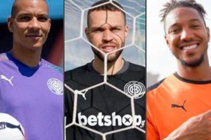 Βάτερμαν, Καστάνιος και Ντε Γκούζμα