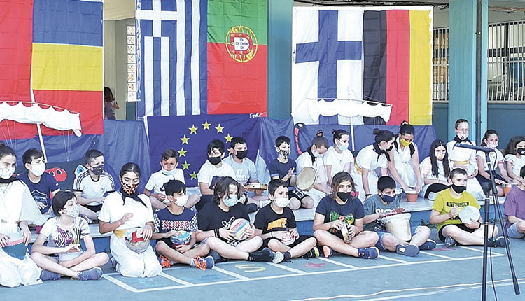 Σε ευρωπαϊκό πρόγραμμα το 5ο Δημοτικό