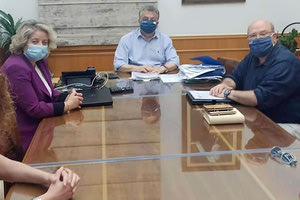 Αντιπροσωπεία ΙΑΚΕ Συνάντηση με Αρναουτάκη