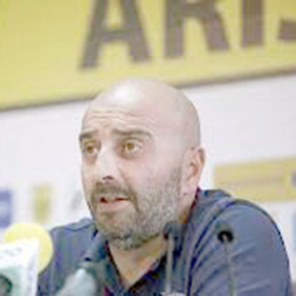 ο Παύλος Μυροφορίδης