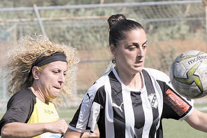 Φάση από το χθεσινό ματς του ΟΦΗ