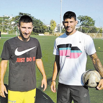 Νίκος Καρέλης και Αντώνης Μπουρσέλης