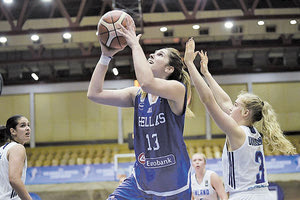 νεανίδες μπάσκετ