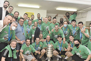 BASKET LEAGUE: Σήκωσε το 40ο ο Παναθηναϊκός