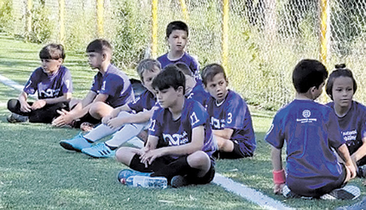 Lido Soccer Camp