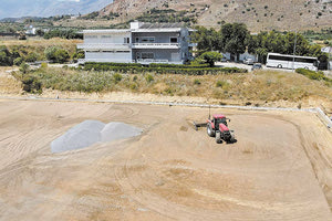 Προχωράνε κανονικά τα έργα στο ΒΑΚ